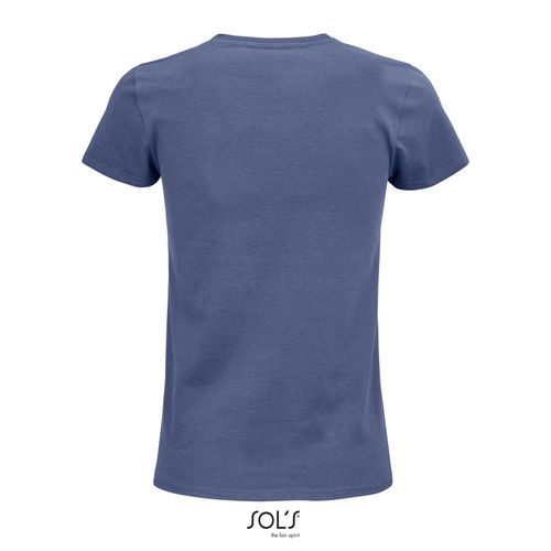 TEE-SHIRT FEMME JERSEY COL ROND AJUSTÉ SOL'S PIONEER WOMEN