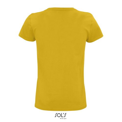 TEE-SHIRT FEMME JERSEY COL ROND AJUSTÉ SOL'S PIONEER WOMEN