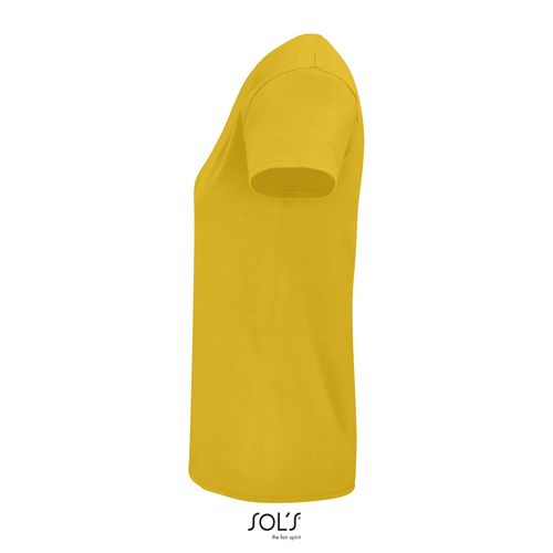 TEE-SHIRT FEMME JERSEY COL ROND AJUSTÉ SOL'S PIONEER WOMEN