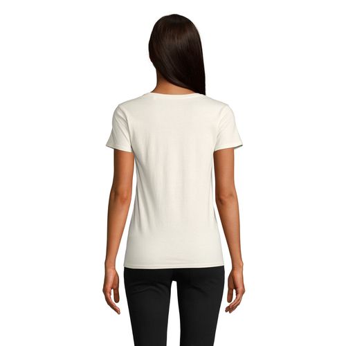 TEE-SHIRT FEMME JERSEY COL ROND AJUSTÉ SOL'S PIONEER WOMEN