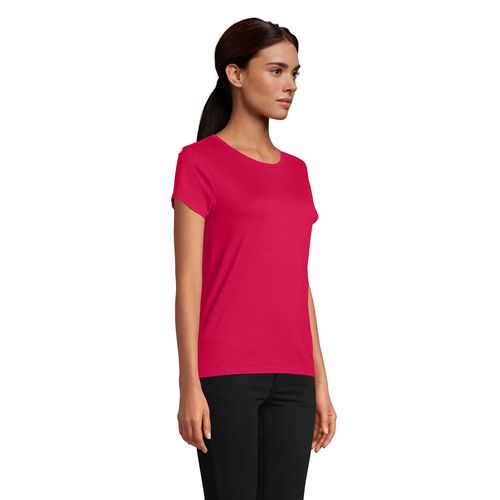 TEE-SHIRT FEMME JERSEY COL ROND AJUSTÉ SOL'S PIONEER WOMEN