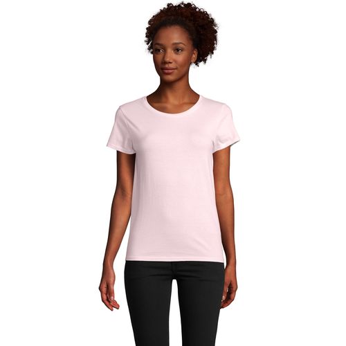 TEE-SHIRT FEMME JERSEY COL ROND AJUSTÉ SOL'S PIONEER WOMEN