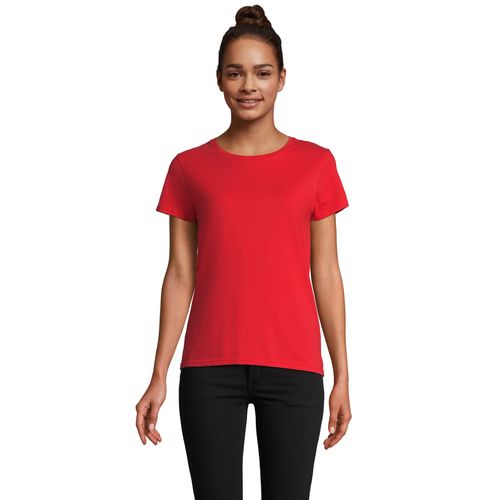 TEE-SHIRT FEMME JERSEY COL ROND AJUSTÉ SOL'S PIONEER WOMEN