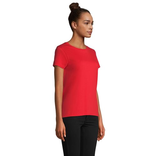 TEE-SHIRT FEMME JERSEY COL ROND AJUSTÉ SOL'S PIONEER WOMEN