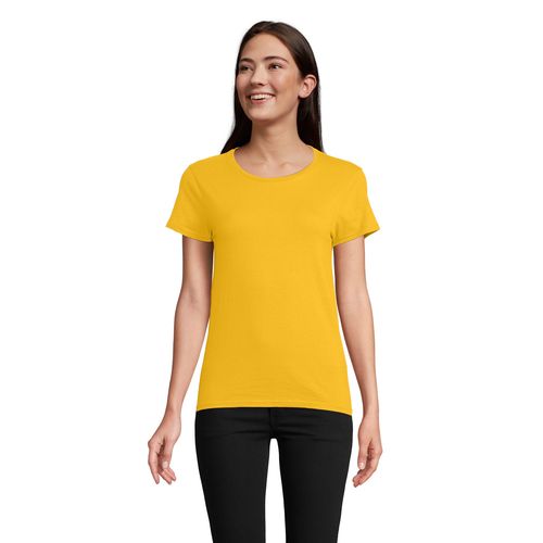 TEE-SHIRT FEMME JERSEY COL ROND AJUSTÉ SOL'S PIONEER WOMEN