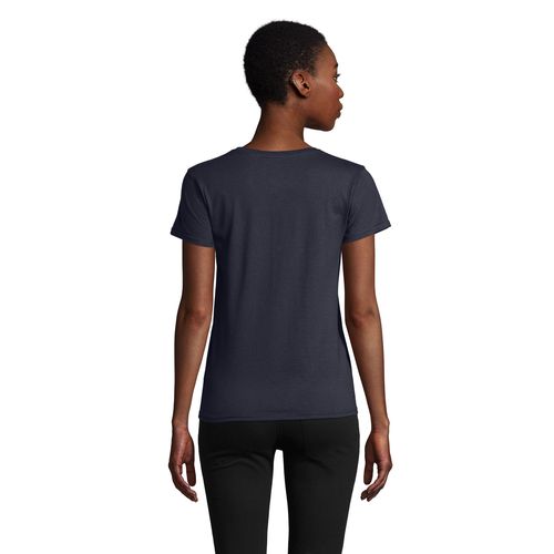 TEE-SHIRT FEMME JERSEY COL ROND AJUSTÉ SOL'S PIONEER WOMEN