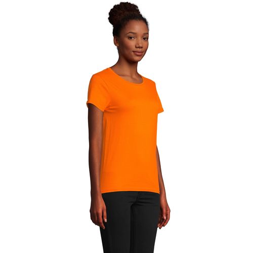 TEE-SHIRT FEMME JERSEY COL ROND AJUSTÉ SOL'S PIONEER WOMEN