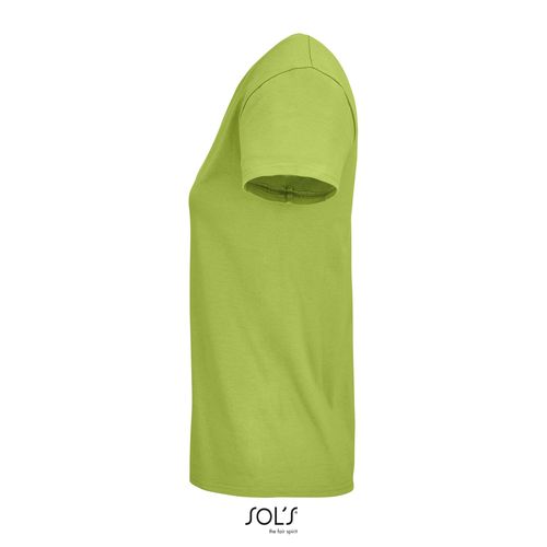 TEE-SHIRT FEMME JERSEY COL ROND AJUSTÉ SOL'S PIONEER WOMEN