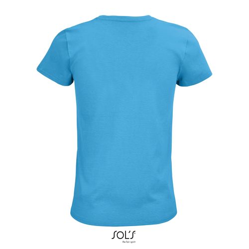 TEE-SHIRT FEMME JERSEY COL ROND AJUSTÉ SOL'S PIONEER WOMEN