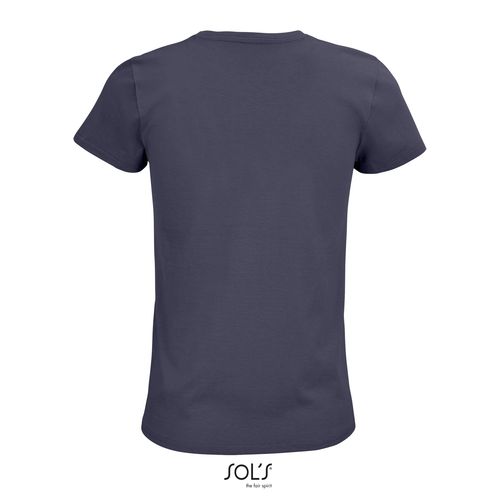 gris ratón CAMISETA AJUSTADA DE CUELLO REDONDO PARA MUJER SOL'S PIONEER WOMEN