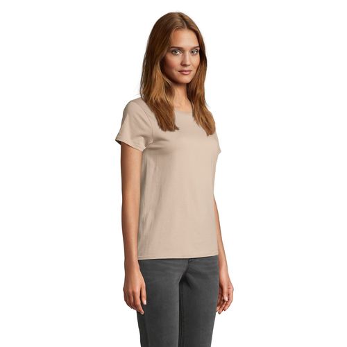 TEE-SHIRT FEMME JERSEY COL ROND AJUSTÉ SOL'S PIONEER WOMEN