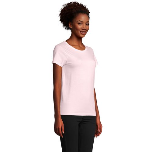 rosa pálido CAMISETA AJUSTADA DE CUELLO REDONDO PARA MUJER SOL'S PIONEER WOMEN