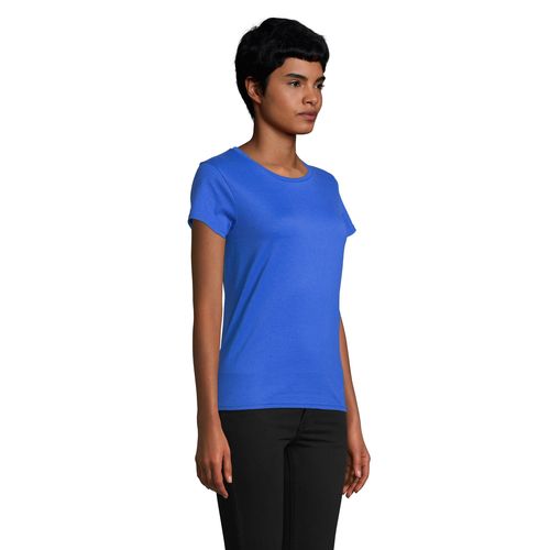 TEE-SHIRT FEMME JERSEY COL ROND AJUSTÉ SOL'S PIONEER WOMEN