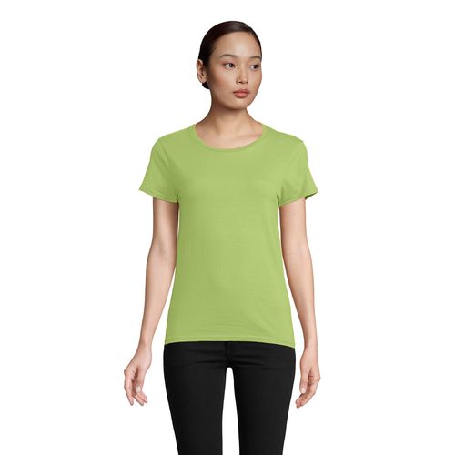 TEE-SHIRT FEMME JERSEY COL ROND AJUSTÉ SOL'S PIONEER WOMEN