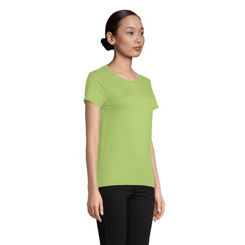 TEE-SHIRT FEMME JERSEY COL ROND AJUSTÉ SOL'S PIONEER WOMEN