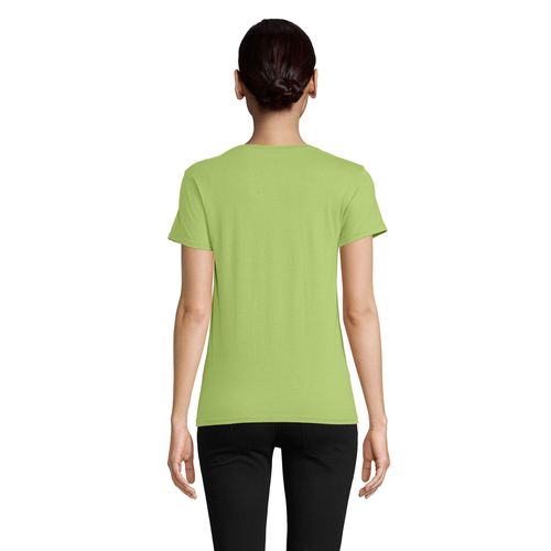 TEE-SHIRT FEMME JERSEY COL ROND AJUSTÉ SOL'S PIONEER WOMEN