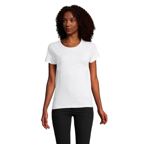 TEE-SHIRT FEMME JERSEY COL ROND AJUSTÉ SOL'S PIONEER WOMEN