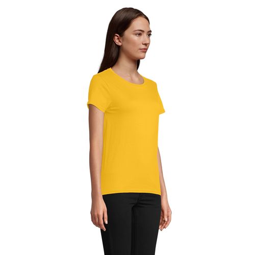 TEE-SHIRT FEMME JERSEY COL ROND AJUSTÉ SOL'S PIONEER WOMEN