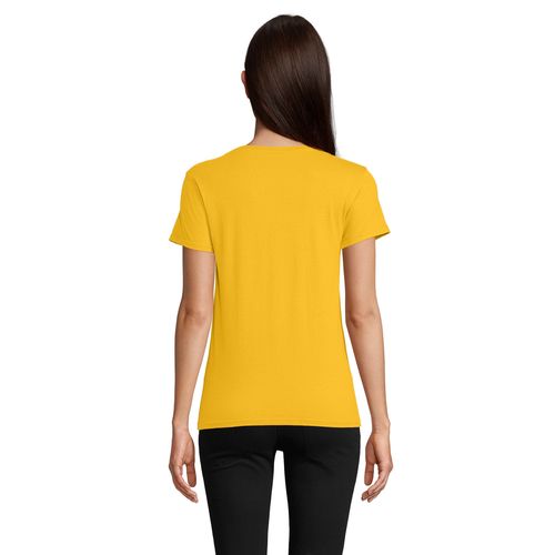 TEE-SHIRT FEMME JERSEY COL ROND AJUSTÉ SOL'S PIONEER WOMEN