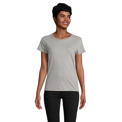 TEE-SHIRT FEMME JERSEY COL ROND AJUSTÉ SOL'S PIONEER WOMEN