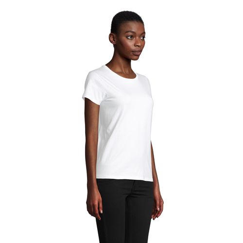 TEE-SHIRT FEMME JERSEY COL ROND AJUSTÉ SOL'S PIONEER WOMEN