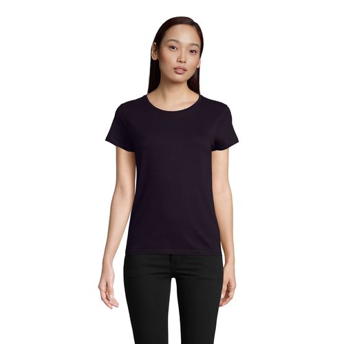 TEE-SHIRT FEMME JERSEY COL ROND AJUSTÉ SOL'S PIONEER WOMEN