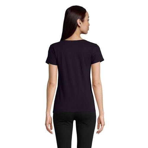 TEE-SHIRT FEMME JERSEY COL ROND AJUSTÉ SOL'S PIONEER WOMEN
