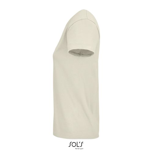 TEE-SHIRT FEMME JERSEY COL ROND AJUSTÉ SOL'S PIONEER WOMEN