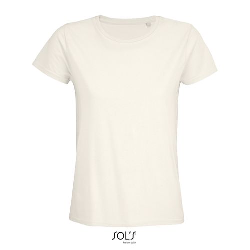 TEE-SHIRT FEMME JERSEY COL ROND AJUSTÉ SOL'S PIONEER WOMEN