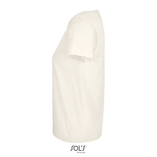 TEE-SHIRT FEMME JERSEY COL ROND AJUSTÉ SOL'S PIONEER WOMEN