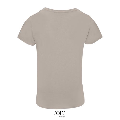 TEE-SHIRT FEMME JERSEY COL ROND AJUSTÉ SOL'S PIONEER WOMEN
