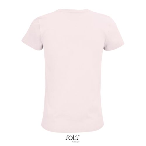 TEE-SHIRT FEMME JERSEY COL ROND AJUSTÉ SOL'S PIONEER WOMEN