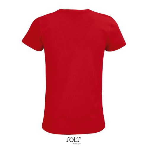 TEE-SHIRT FEMME JERSEY COL ROND AJUSTÉ SOL'S PIONEER WOMEN