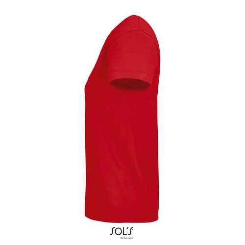 TEE-SHIRT FEMME JERSEY COL ROND AJUSTÉ SOL'S PIONEER WOMEN