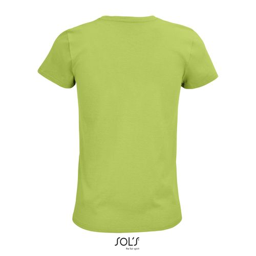 TEE-SHIRT FEMME JERSEY COL ROND AJUSTÉ SOL'S PIONEER WOMEN