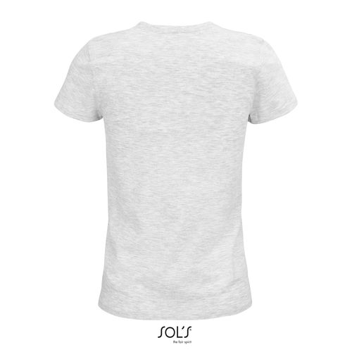 TEE-SHIRT FEMME JERSEY COL ROND AJUSTÉ SOL'S PIONEER WOMEN