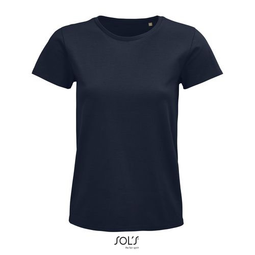 TEE-SHIRT FEMME JERSEY COL ROND AJUSTÉ SOL'S PIONEER WOMEN