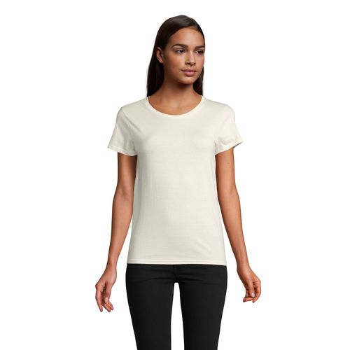 TEE-SHIRT FEMME JERSEY COL ROND AJUSTÉ SOL'S PIONEER WOMEN