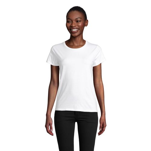 TEE-SHIRT FEMME JERSEY COL ROND AJUSTÉ SOL'S PIONEER WOMEN