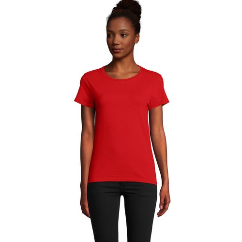 TEE-SHIRT FEMME JERSEY COL ROND AJUSTÉ SOL'S PIONEER WOMEN