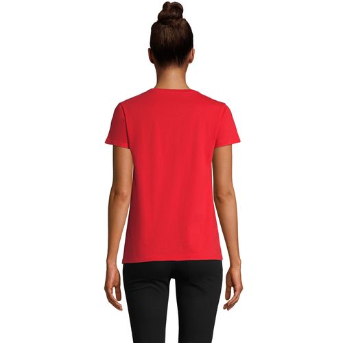 TEE-SHIRT FEMME JERSEY COL ROND AJUSTÉ SOL'S PIONEER WOMEN