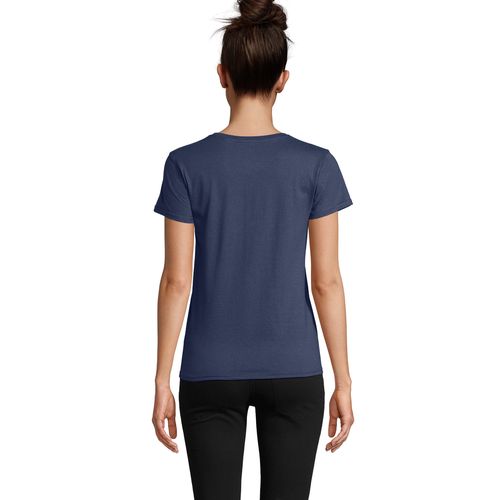 TEE-SHIRT FEMME JERSEY COL ROND AJUSTÉ SOL'S PIONEER WOMEN