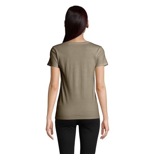 TEE-SHIRT FEMME JERSEY COL ROND AJUSTÉ SOL'S PIONEER WOMEN
