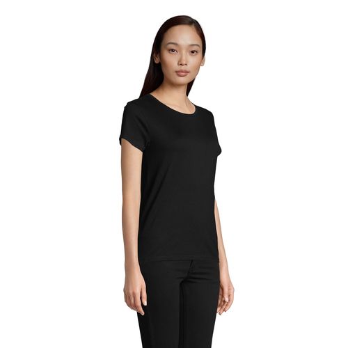 TEE-SHIRT FEMME JERSEY COL ROND AJUSTÉ SOL'S PIONEER WOMEN