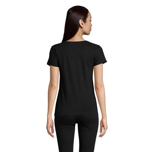 TEE-SHIRT FEMME JERSEY COL ROND AJUSTÉ SOL'S PIONEER WOMEN
