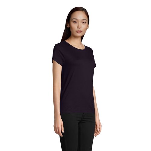 TEE-SHIRT FEMME JERSEY COL ROND AJUSTÉ SOL'S PIONEER WOMEN