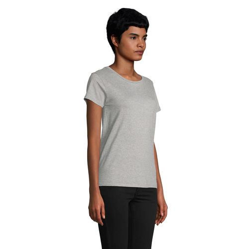 TEE-SHIRT FEMME JERSEY COL ROND AJUSTÉ SOL'S PIONEER WOMEN
