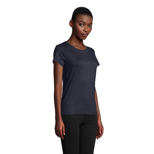 TEE-SHIRT FEMME JERSEY COL ROND AJUSTÉ SOL'S PIONEER WOMEN