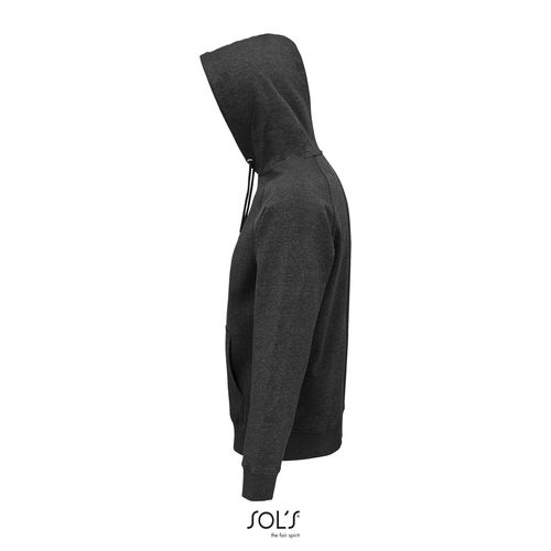 SUDADERA UNISEX CON CAPUCHA SOL'S STELLAR
