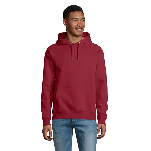 SUDADERA UNISEX CON CAPUCHA SOL'S STELLAR